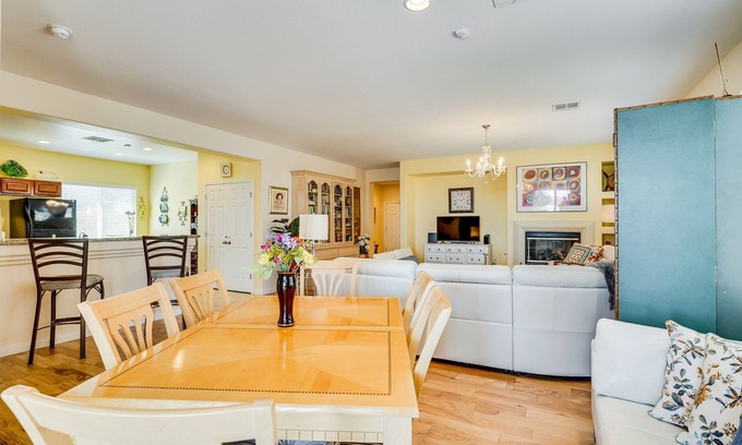 Silverstone Ranch Casa | Dog-Friendly Las Vegas Rental Home w/ Private Yard