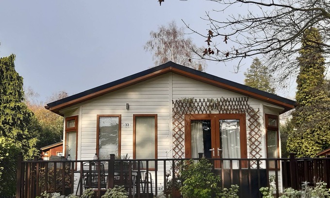 Haveringland Cabina | Lodge para perros En un entorno tranquilo con 150 acres de bosque hermoso