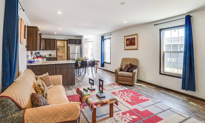 Miller Casa | Dog-Friendly Miller Hunting Retreat!