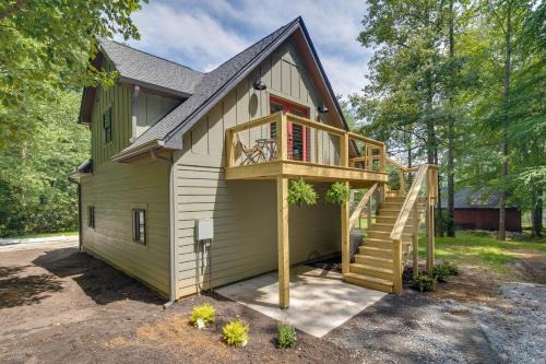 Mills River Apartamento | Dog-Friendly Mills River Retreat Near Hiking!