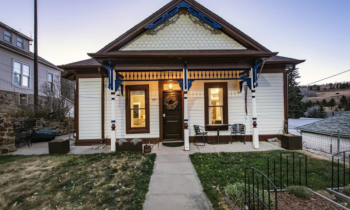 Central City Casa | Dog-Friendly Mountain Home 35 Minutes From Denver!