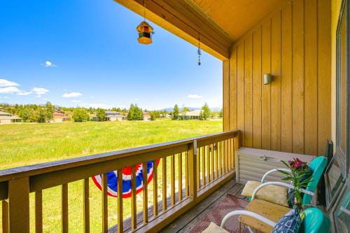 Pagosa Springs Apartamento | Dog-Friendly Pagosa Springs Studio Grill and Views!
