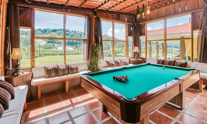 Copey Casa | Dog-Friendly, Secluded Getaway W/ Game Room, Stunning Terrace & WiFi
