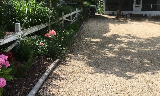 Rehoboth by the Sea Cabaña | Dog-friendly Vintage Dewey Beach Cottage - just 110 steps from beach!