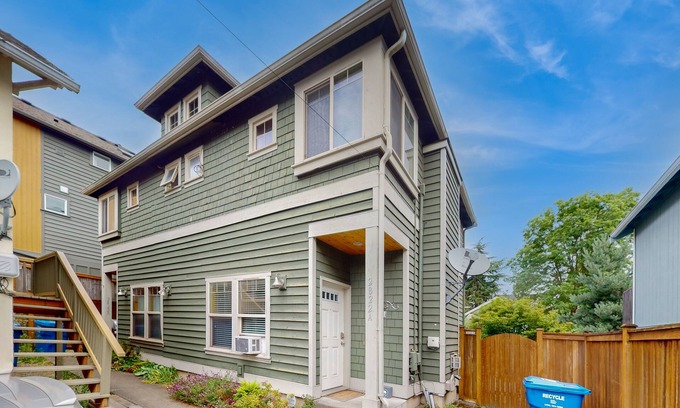 North Delridge Casa | Dog-friendly Westside Escape with fireplace, W/D, fenced yard - 3 miles to beach