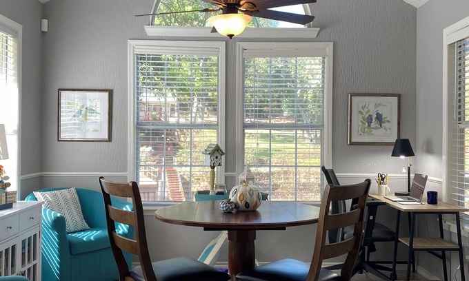 Tool Casa | Dog & kid friendly! Backyard fishing! Boat slip! Kayaks! Dedicated workspace!
