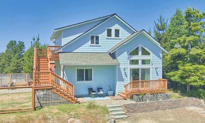 Ocean Park Casa | Dogs Ok, Modern, BBQ, Fire Pit, Serene (Highlands)