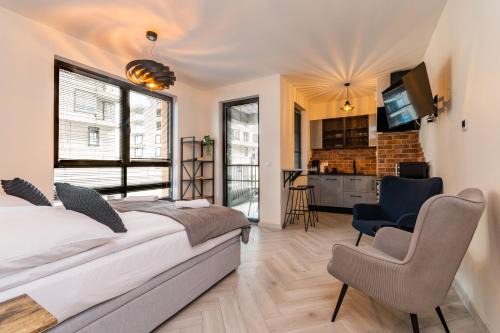 Mlyniska Apartamento | Doki Studio Stocznia by Grand Apartments