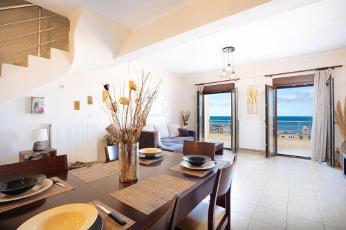 Sfakaki Apartamento | Dolce Alba-Sea View Exclusive Maisonette