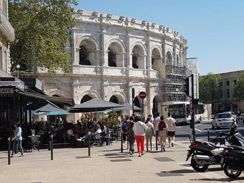 Faubourg Apartamento | Dolce NÎMES CENTRE