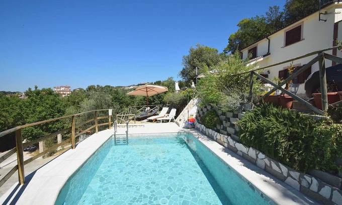 Schifanoia Villa | DOLCI COLLINE - Hermosa Villa con vistas increíbles - 50 min de Roma