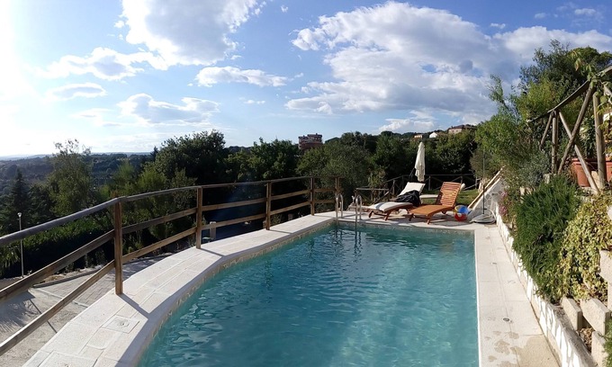 Schifanoia Villa | DOLCI COLLINE- Hermosa Villa sobre las colinas de Umbría - 50min desde Roma