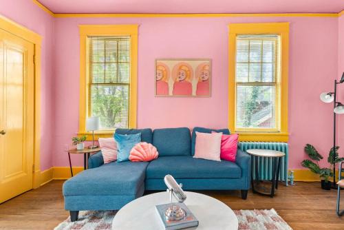 Hillsboro Village Apartamento | Dolly's Music Row Hideaway - Walkable Location