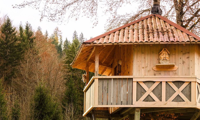 Comeglians Cabaña | DOLOMITES casa de pueblo en el árbol