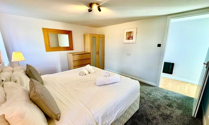 Ardersier Apartamento | Dolphin Bay - Beautiful 3 Bedroom Apartment