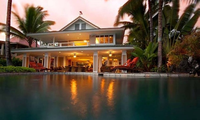 Kailua-Kona Casa | Finca frente al mar Dolphin House
