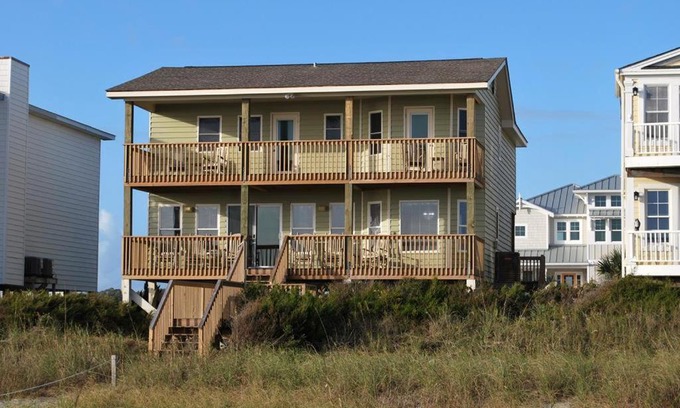Holden Beach Casa | Dolphin's Watch