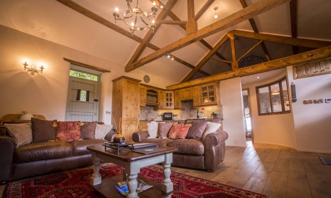 Maentwrog Cabaña | Dolydd - Cottage romántica en la aldea de Maentwrog