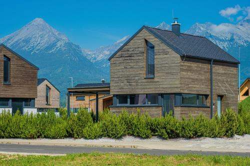 Velka Lomnica Casa | Domček Natur, Natur Resort