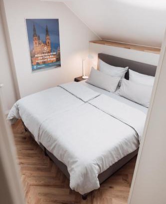 Fulda Apartamento | DOM Apartment IV - modern & zentral mit kostenfreiem Parkplatz