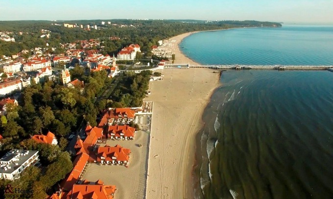 Sopot Centrum Hotel | Dom & House - Apartments Zacisze