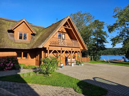 gmina Wolin Casa | Dom nad jeziorem- Zakatek Mala