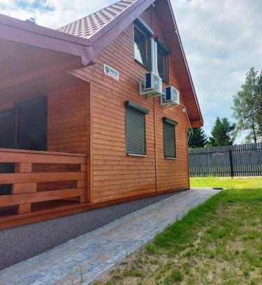 Morag Chalet De Esquí | Dom NARIE na Mazurach nad Jeziorem Narie