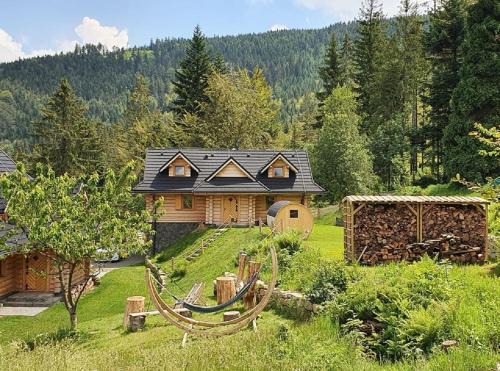 Wisla Chalet De Esquí | Dom pod Baranią - Wisła - sauna, jacuzzi, tężnia & widok na góry