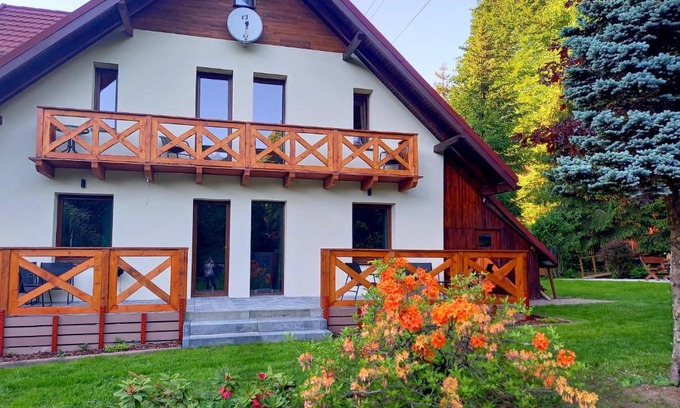 Rycerka Gorna Villa | Dom pod Bukami