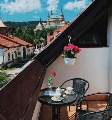 Bojnice Casa | Dom pod zámkom