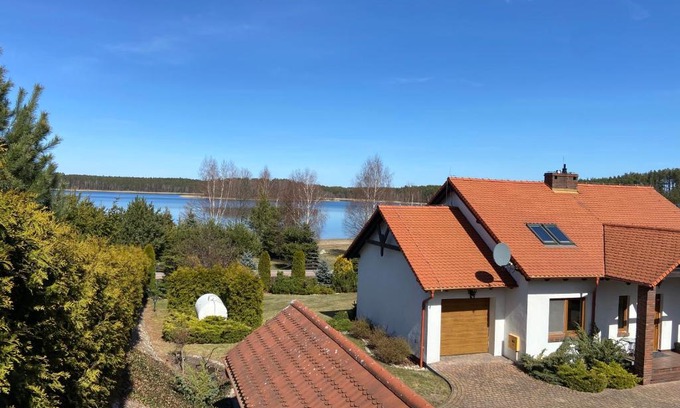 Lipnica Casa | Dom U Zbyszka z prywatną plażą
