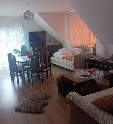 Rzyki Apartamento | Dom Wakacyjny Gajówka z ogrodem