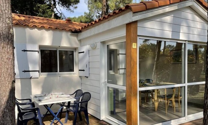 La Faute-sur-Mer Cabaña | Domaine de la Presqu"Île pueblo de vacaciones en L"Aiguillon-la-Presqu"Île