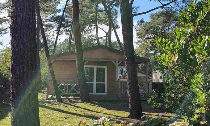 La Faute-sur-Mer Cabaña | Domaine de la Presqu"Île pueblo de vacaciones en L"Aiguillon-la-Presqu"Île