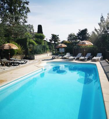 Saint-Etienne-de-Fontbellon Casa | Domaine L'Amourie Sud Ardèche