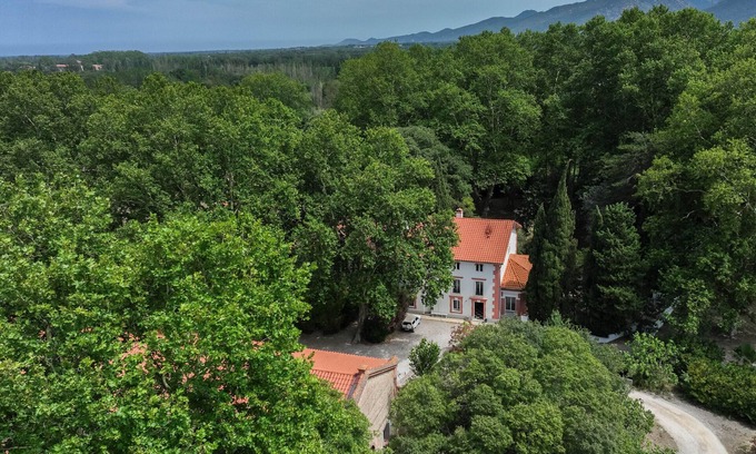 Saint-Genis Cabaña | Domaine Castell de Blés - Gîte "Les Albères"