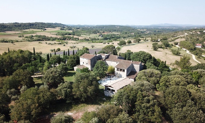 Saint-Hilaire-de-Brethmas Casa | Domaine D'exception en Cévennes, Grands Espaces Avec Vue