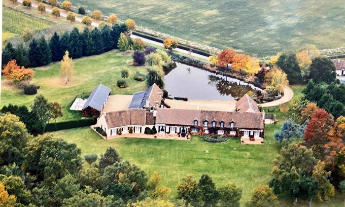 Saint-Aignan-le-Jaillard Casa | Domaine de Champlivault