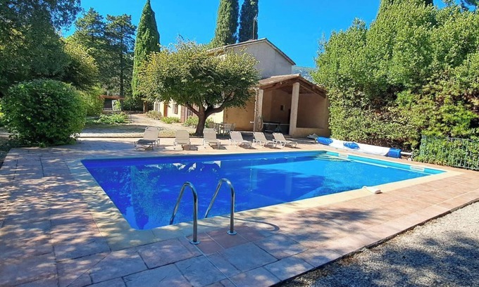 Peymeinade Casa | Domain of a farmhouse and a house to meet
