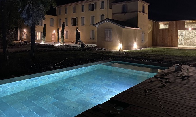 Saint-Julien-sur-Garonne Casa | Domain of Tuscan tunes
