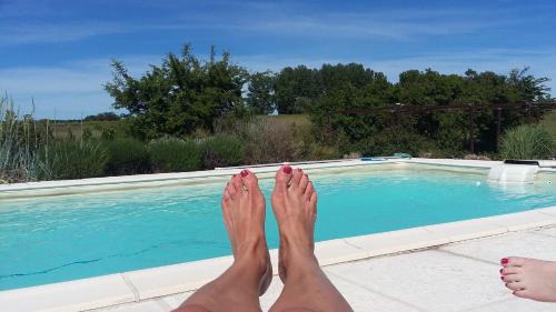 Labastide-de-Levis Cama Y Desayuno | Domaine 3 Soleils