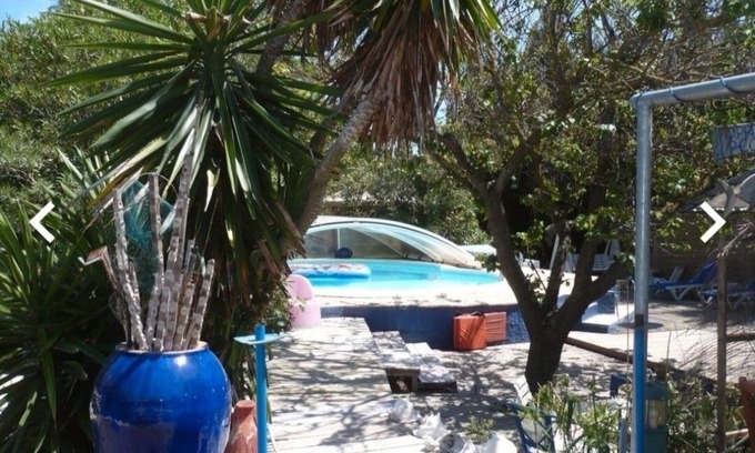 Serignan Casa | Domaine Atypique Arborée et Calme Avec Piscine à 1km de la Plage