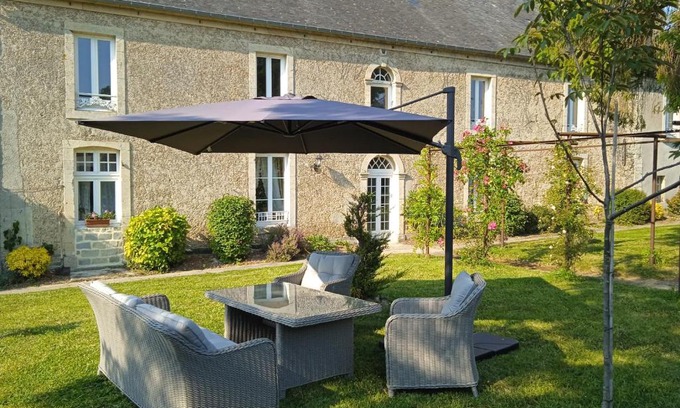Mandeville-en-Bessin Cama Y Desayuno | Domaine Aux Léopards Normands
