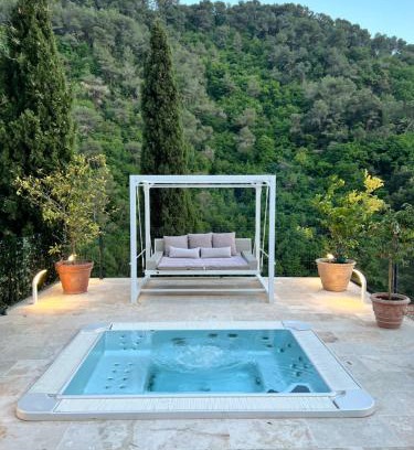 La Trinite Apartamento | Domaine Baccia Donna Proche Nice, Climatisation, Jacuzzi chauffé, Pétanque & Parking gratuit