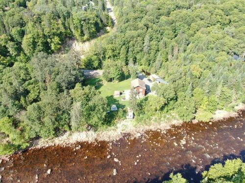 Saint-Brigitte-de-Laval Chalet De Esquí | Domaine de la rivière Montmorency, chalet luxueux