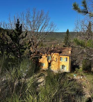 Moustiers-Sainte-Marie Casa | Domaine d'Angouire