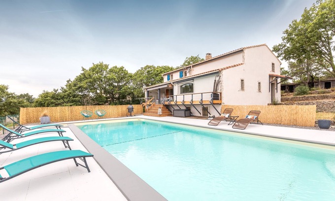 Bedarieux Casa | Domaine d'Orus - Piscine privée