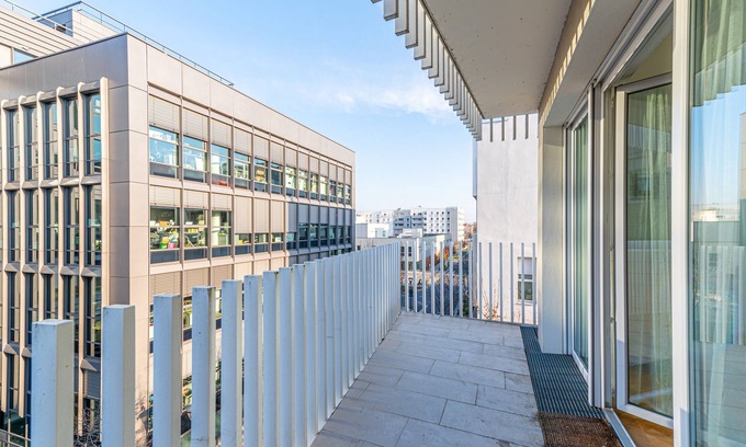 Quartier Atlantis Apartamento | Domaine D'Oz - Appt pour 6 proche Paris