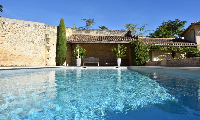 Puisseguin Casa | Domaine de Bayens - Piscine Privée