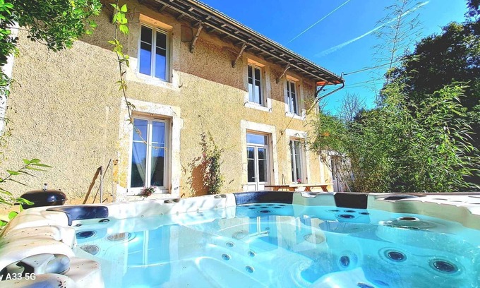Salles Casa | Domaine de Cachaou Villa Leyr'ial Sauna & Spa